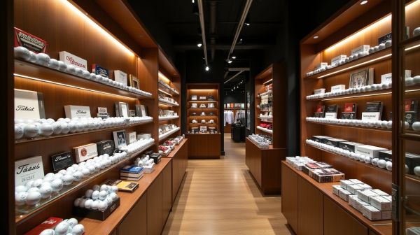 Le Bazar des Golfeurs : balles de golf des plus grandes marques