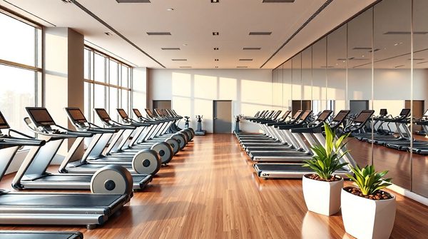 Salle fitness avec plaisir d'exercice : une expérience unique