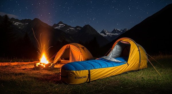 Test sac de couchage Simond MT900 : le verdict sur la performance en bivouac